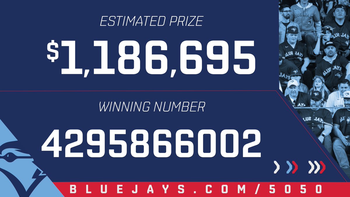 jays 5050 numbers