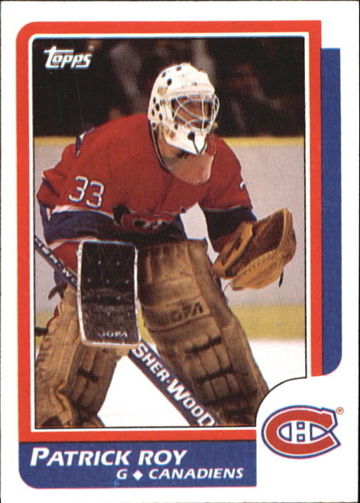 hockey cards patrick roy