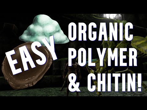 ark ps4 organic polymer