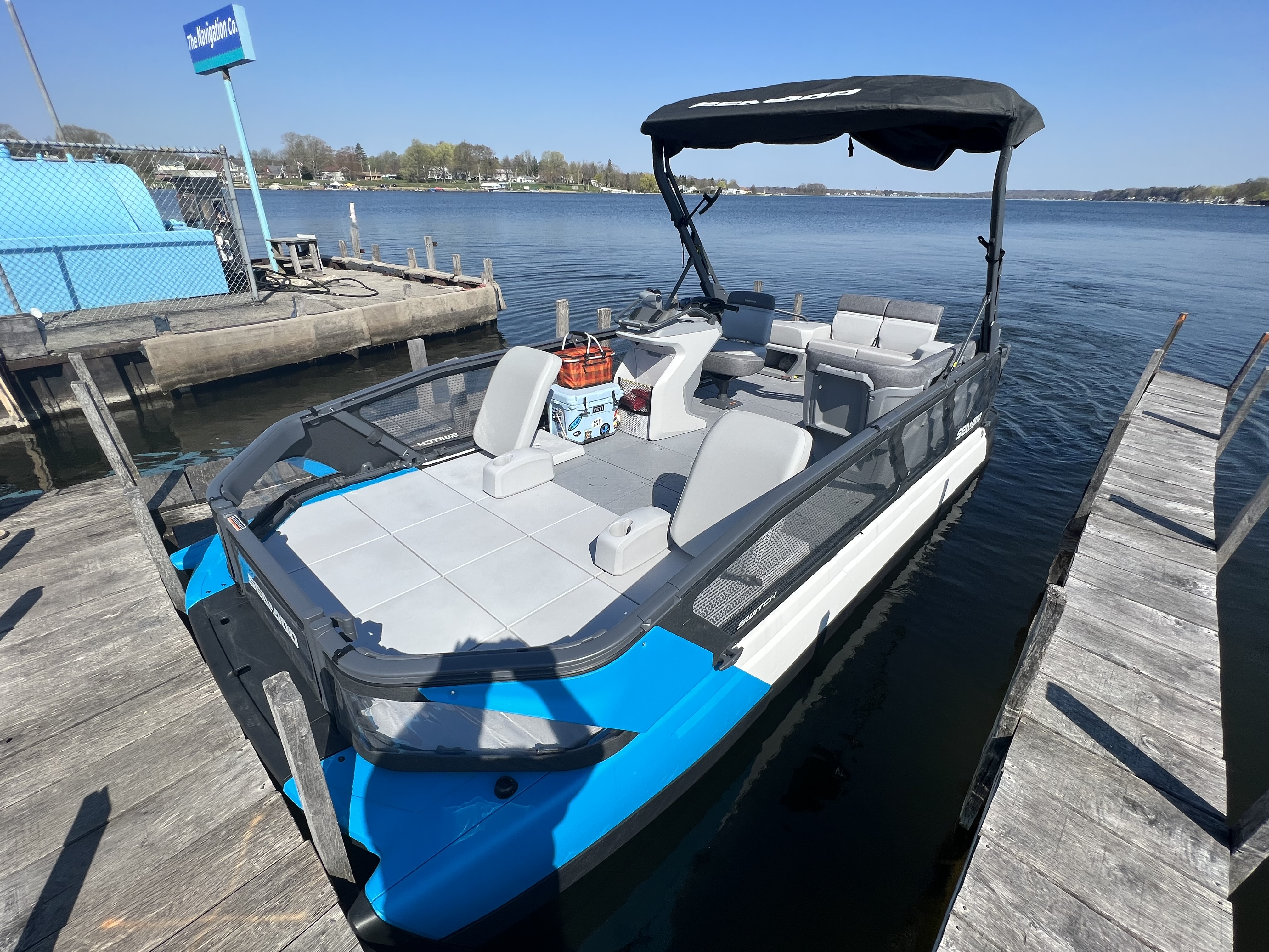 boat rentals conneaut lake pa