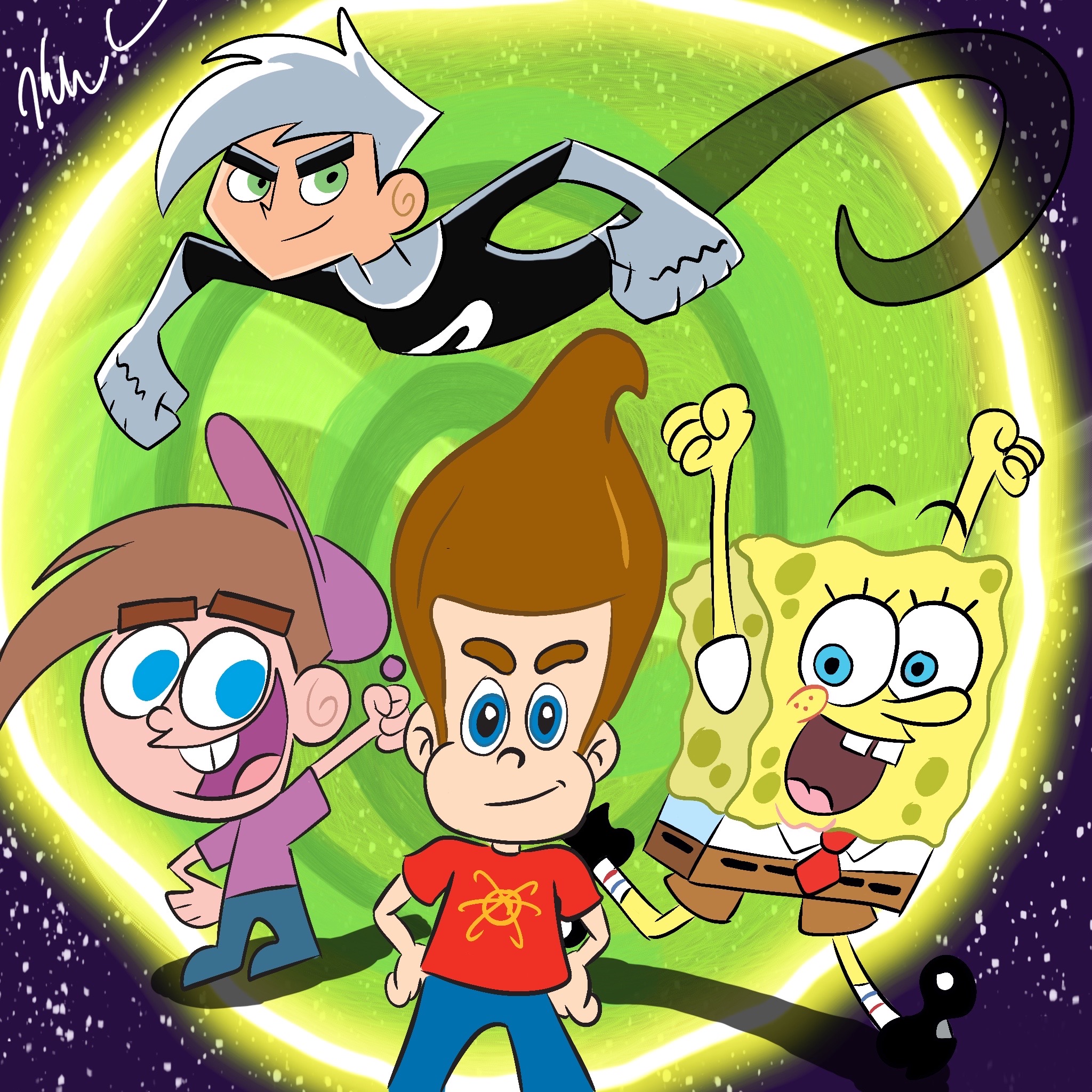 nicktoons unite deviantart