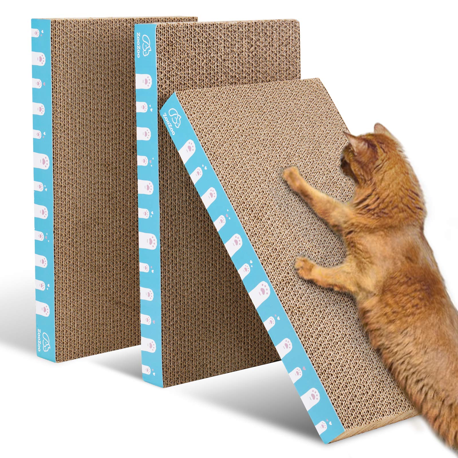 cat scratching boards