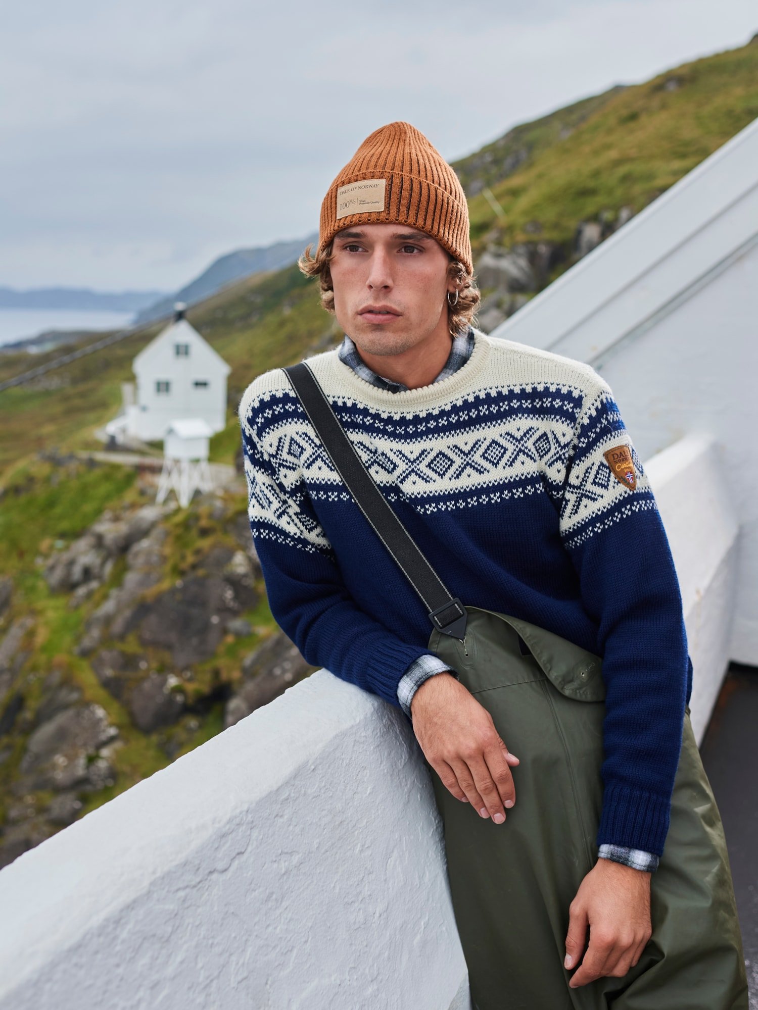 dale of norway jumper