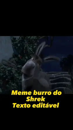 meme burro shrek