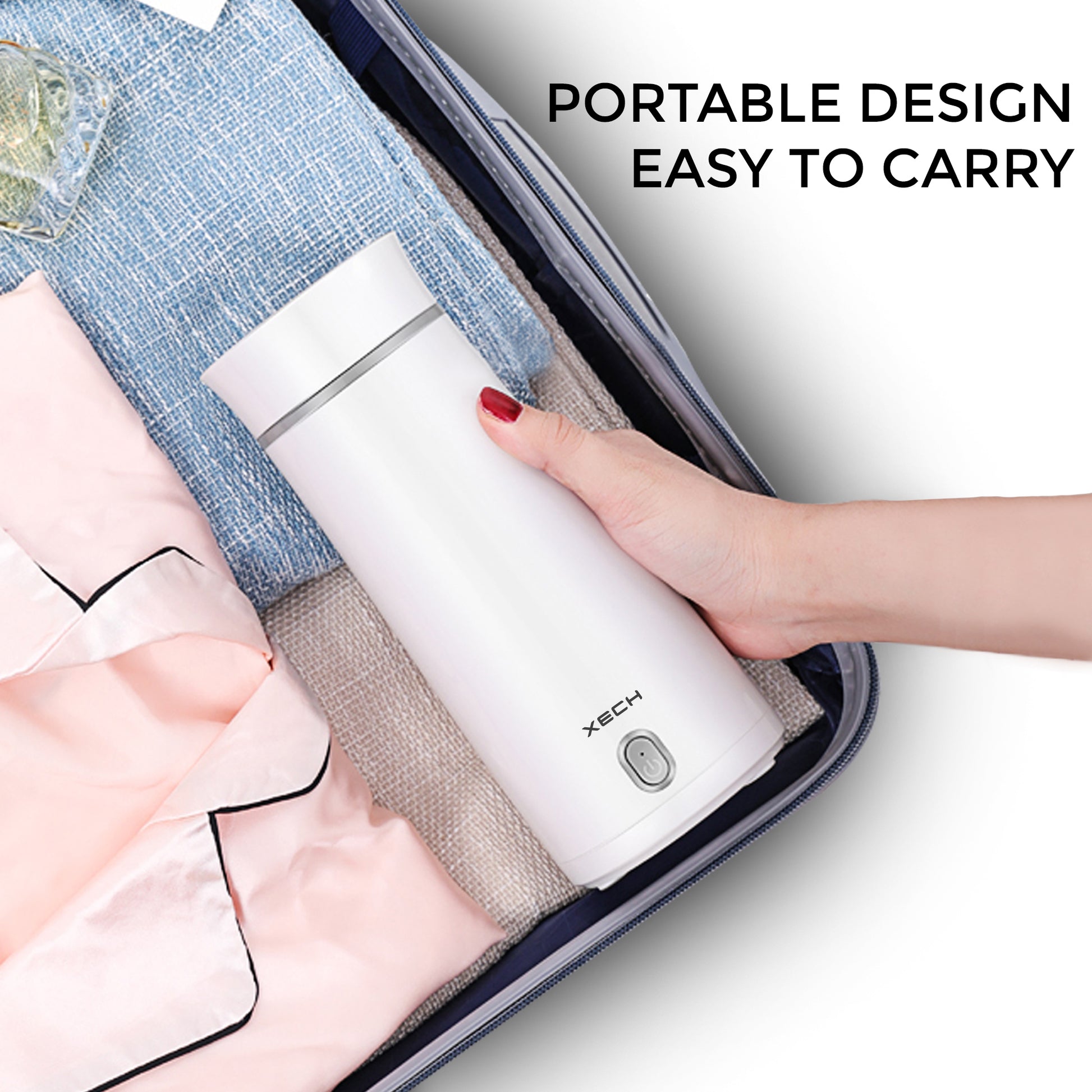 portable hot water bottle