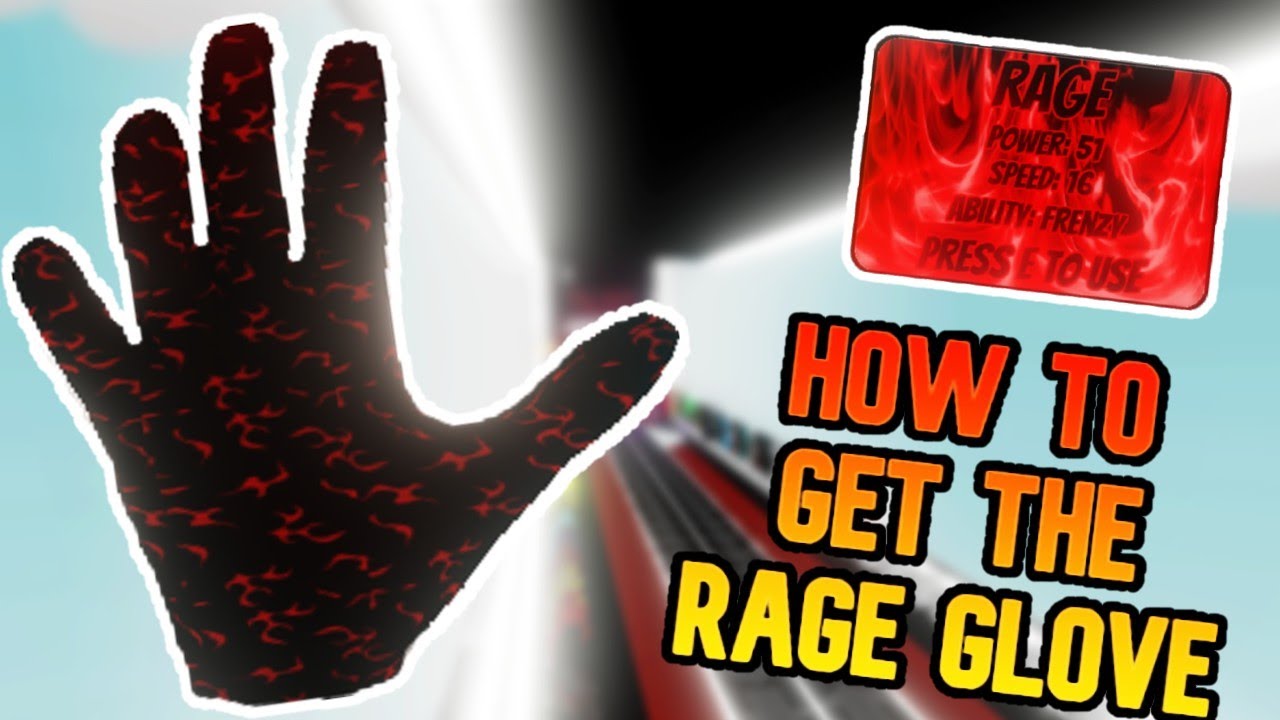 how to get rage glove in slap battles