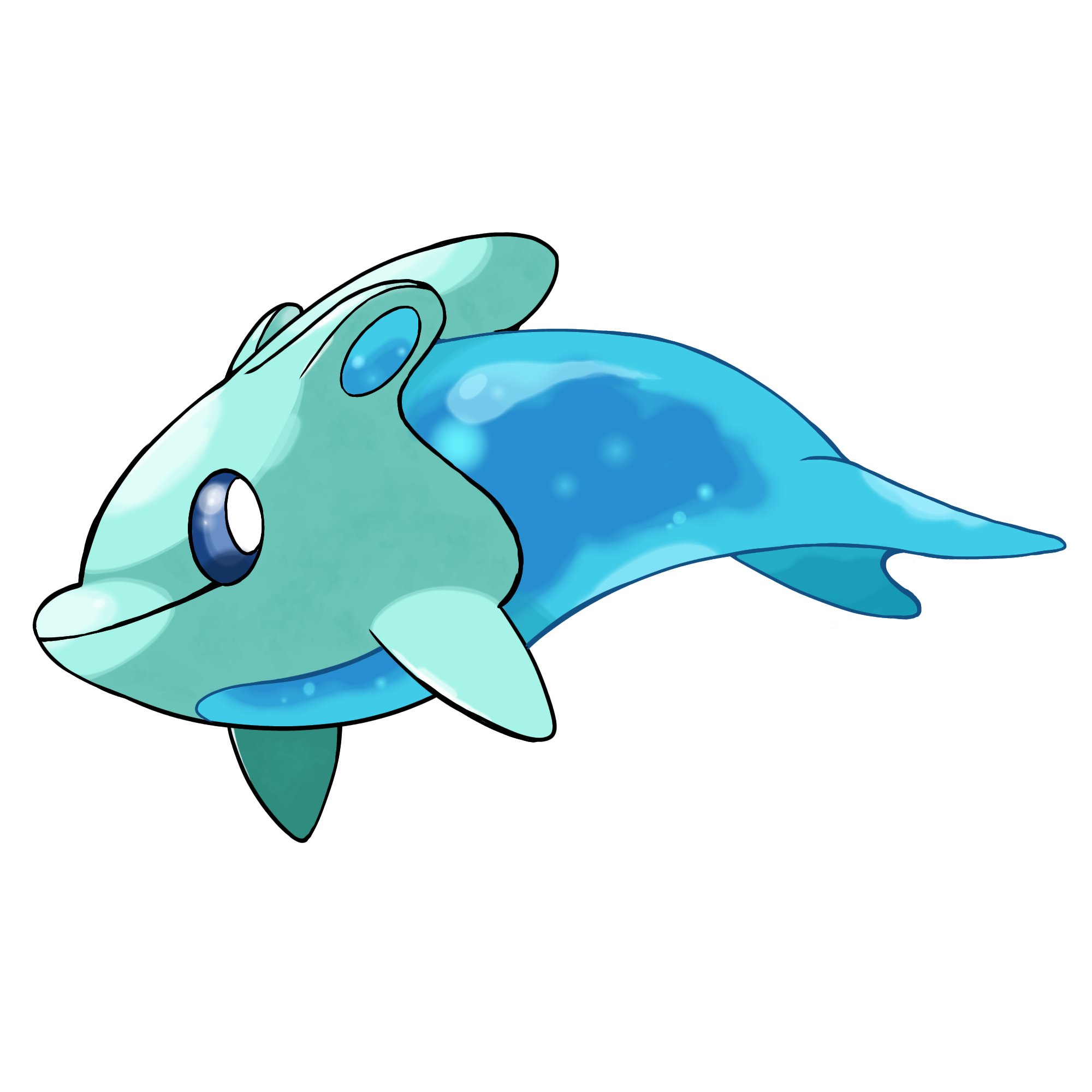 dolphin pokemon