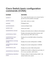 cisco switch configuration step by step pdf