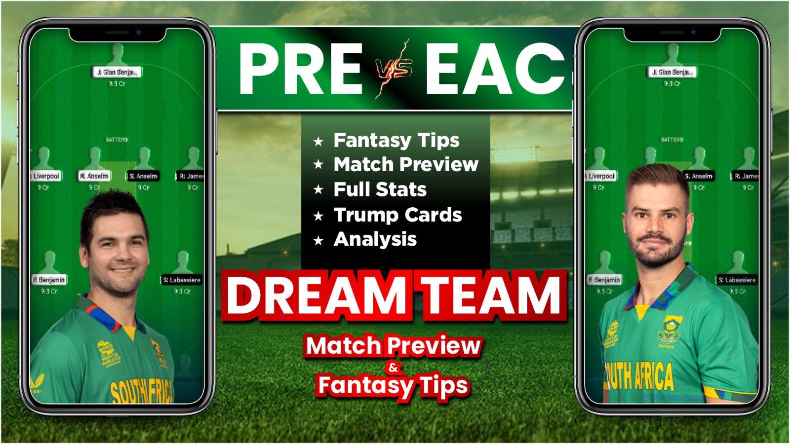 eac vs pre dream11 prediction