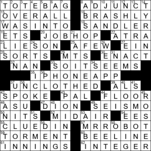 eligible crossword clue