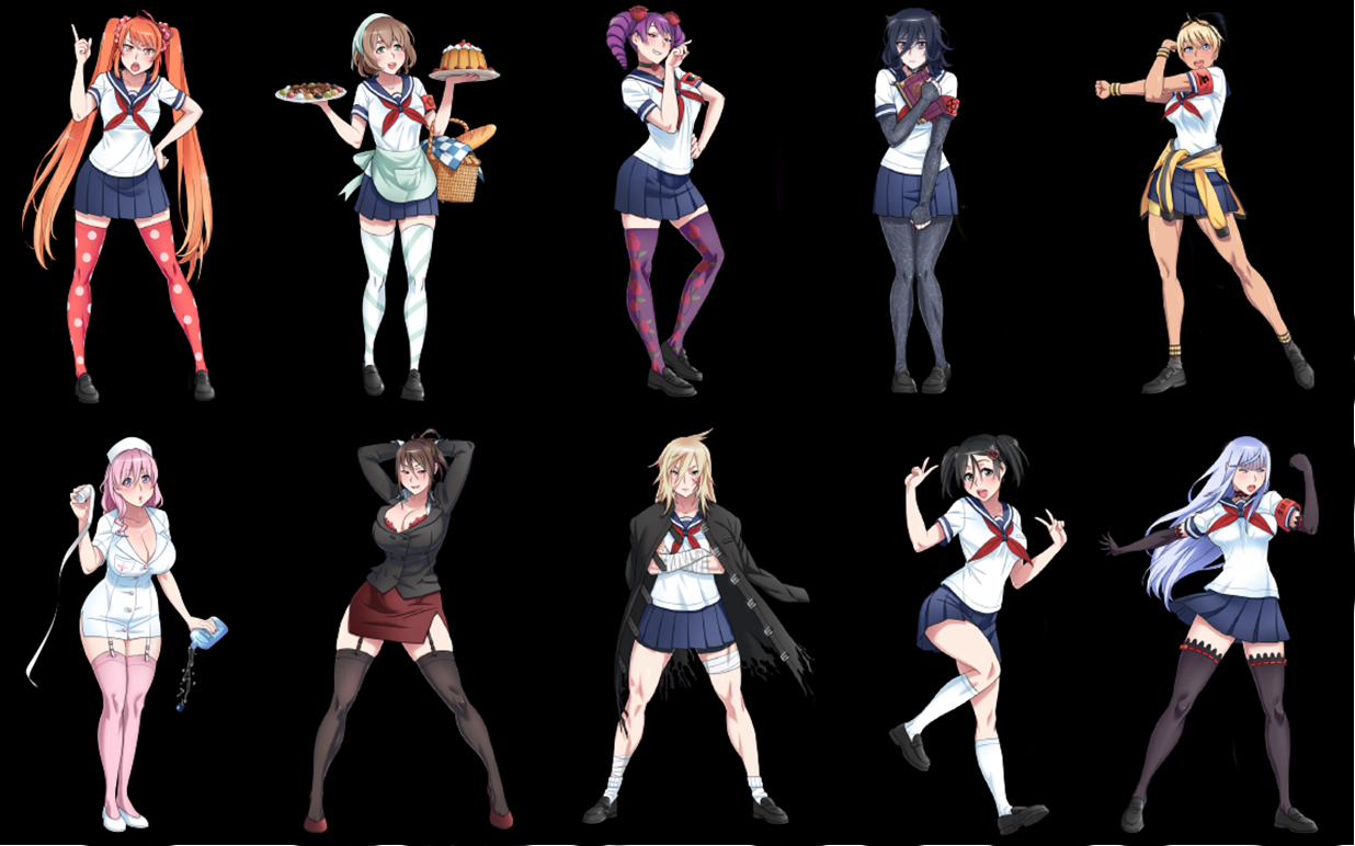 yandere simulator rivals