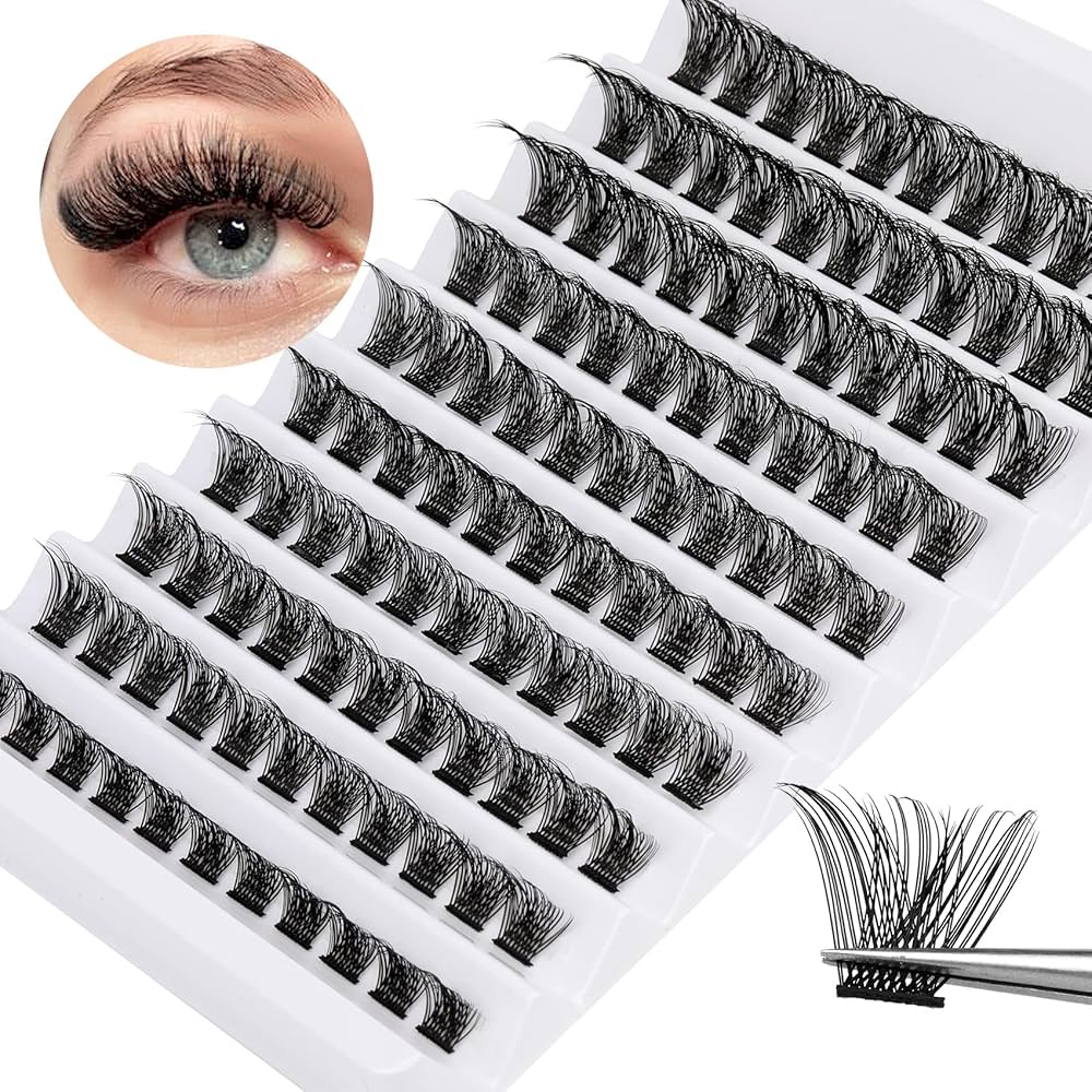 lash clusters