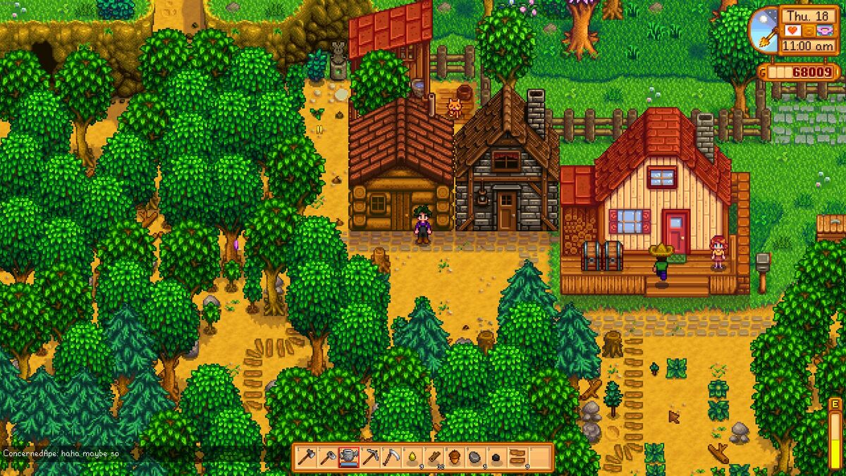 stardew valley coop