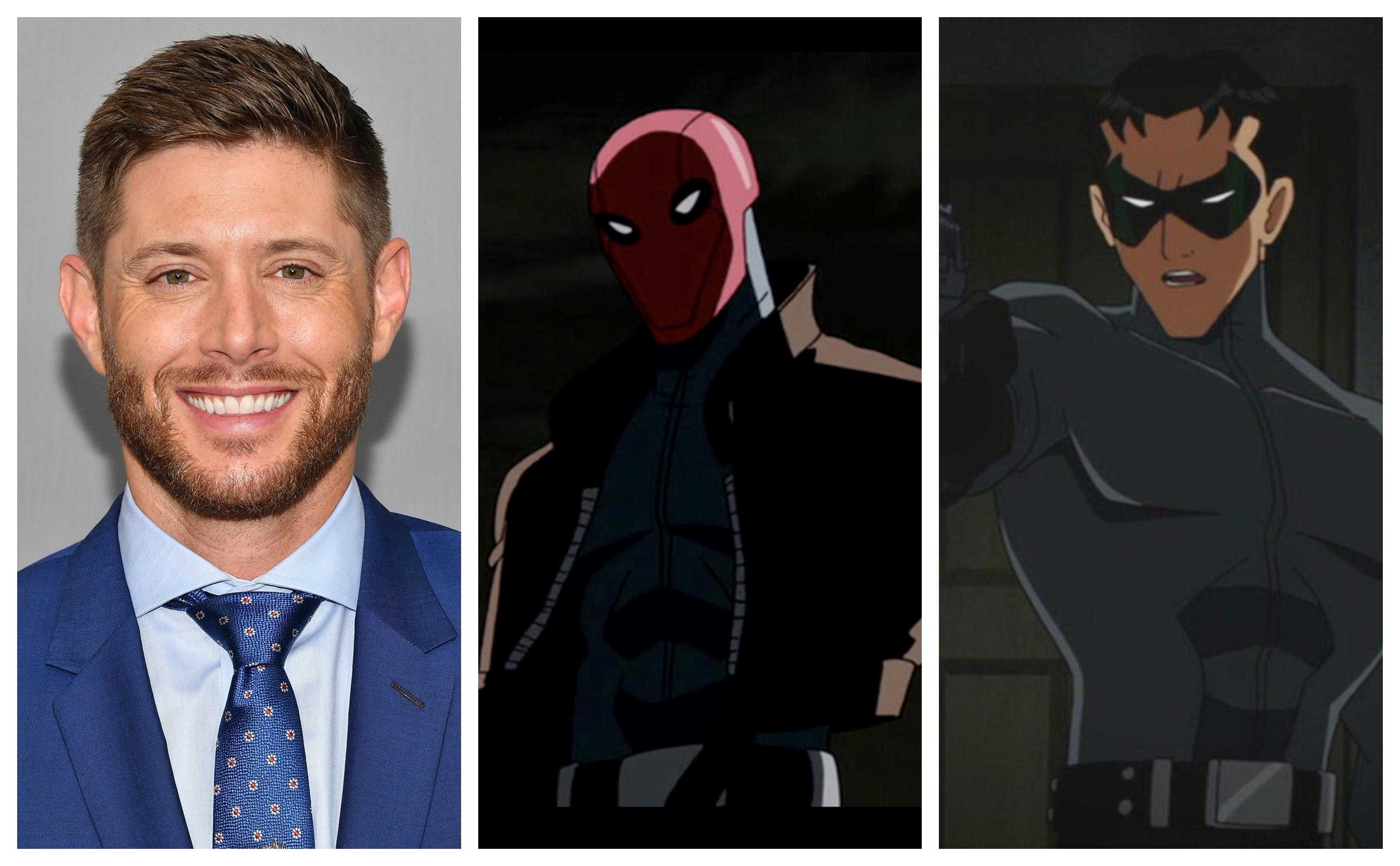 red hood voice actor