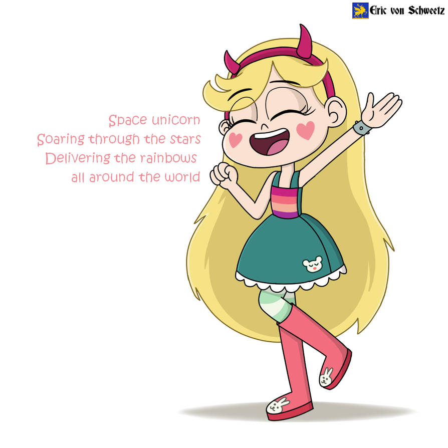 space unicorn star vs the forces of evil