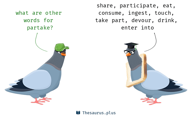 partake synonym