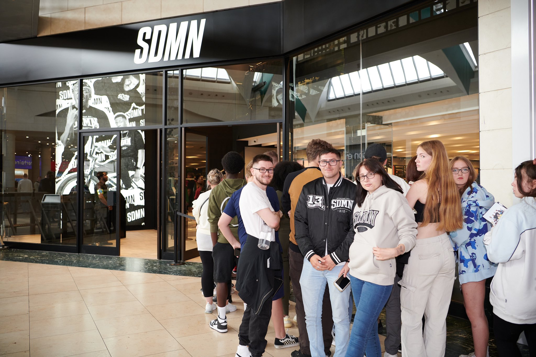 sidemen bluewater