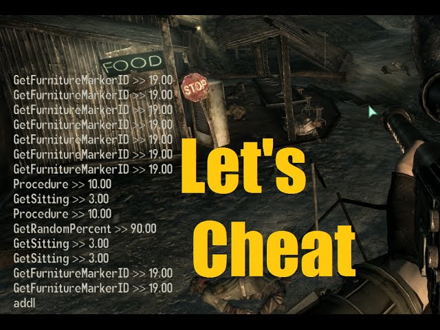 fallout 3 console codes