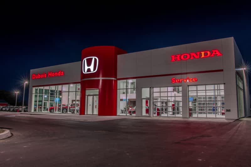 dubois honda woodstock