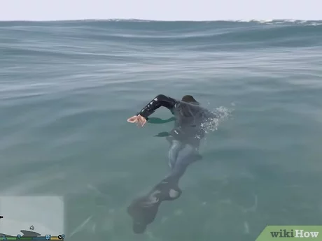 gta 5 how to swim up