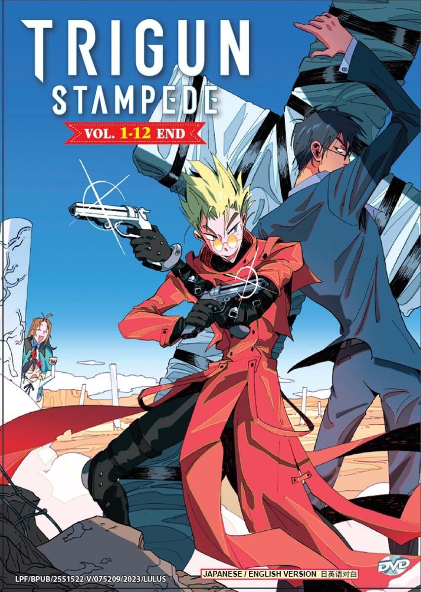 trigun stampede sub vs dub