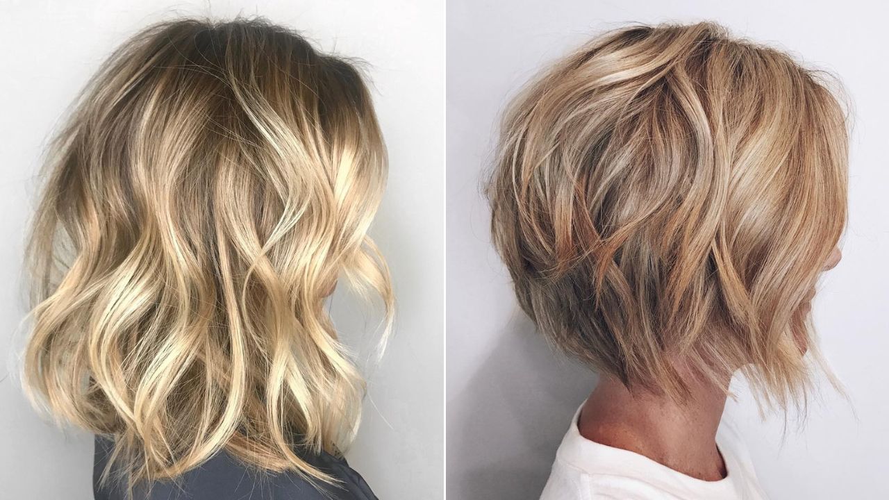 bob haircuts for medium length hair