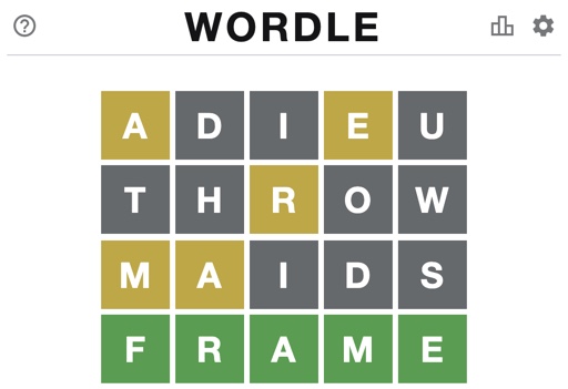 wordle 5 letter words