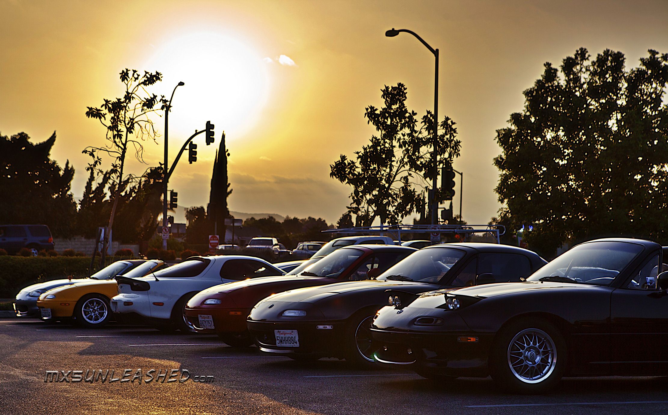 jdm car meet wallpaper