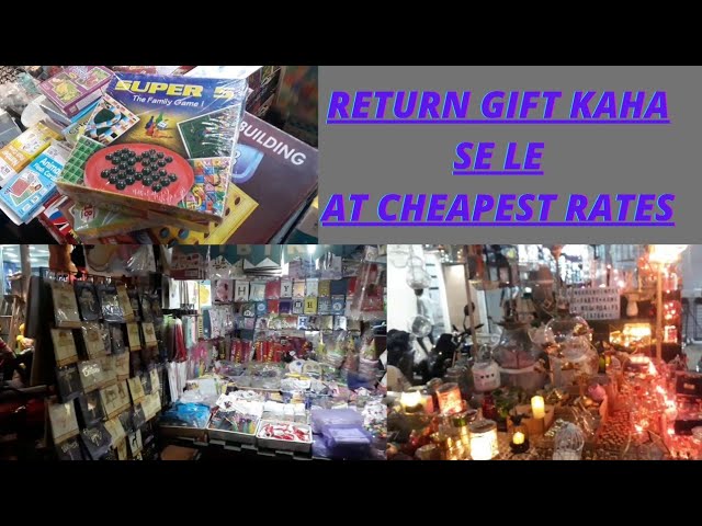 return gift shop in crawford market