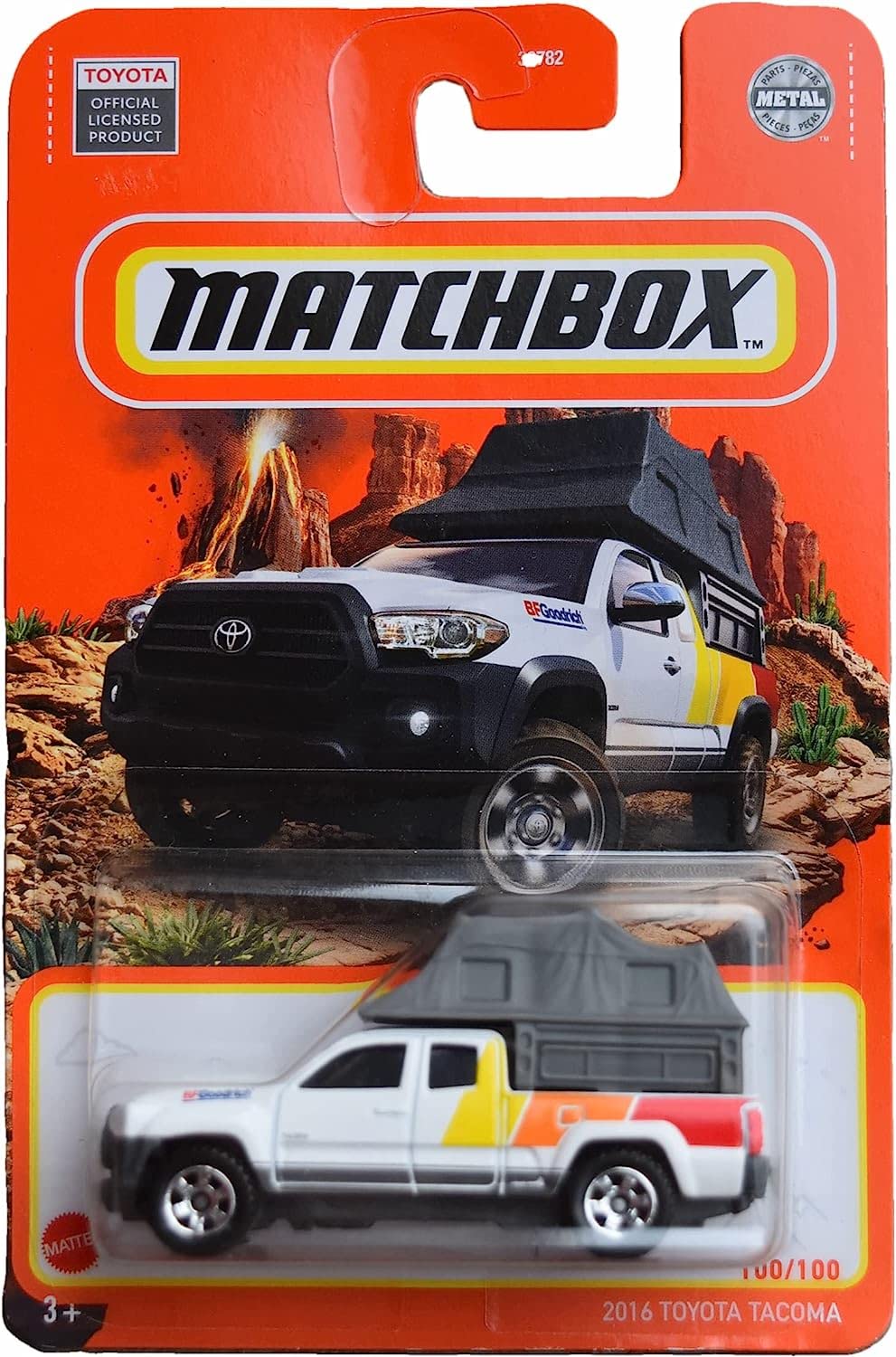 matchbox toyota tacoma