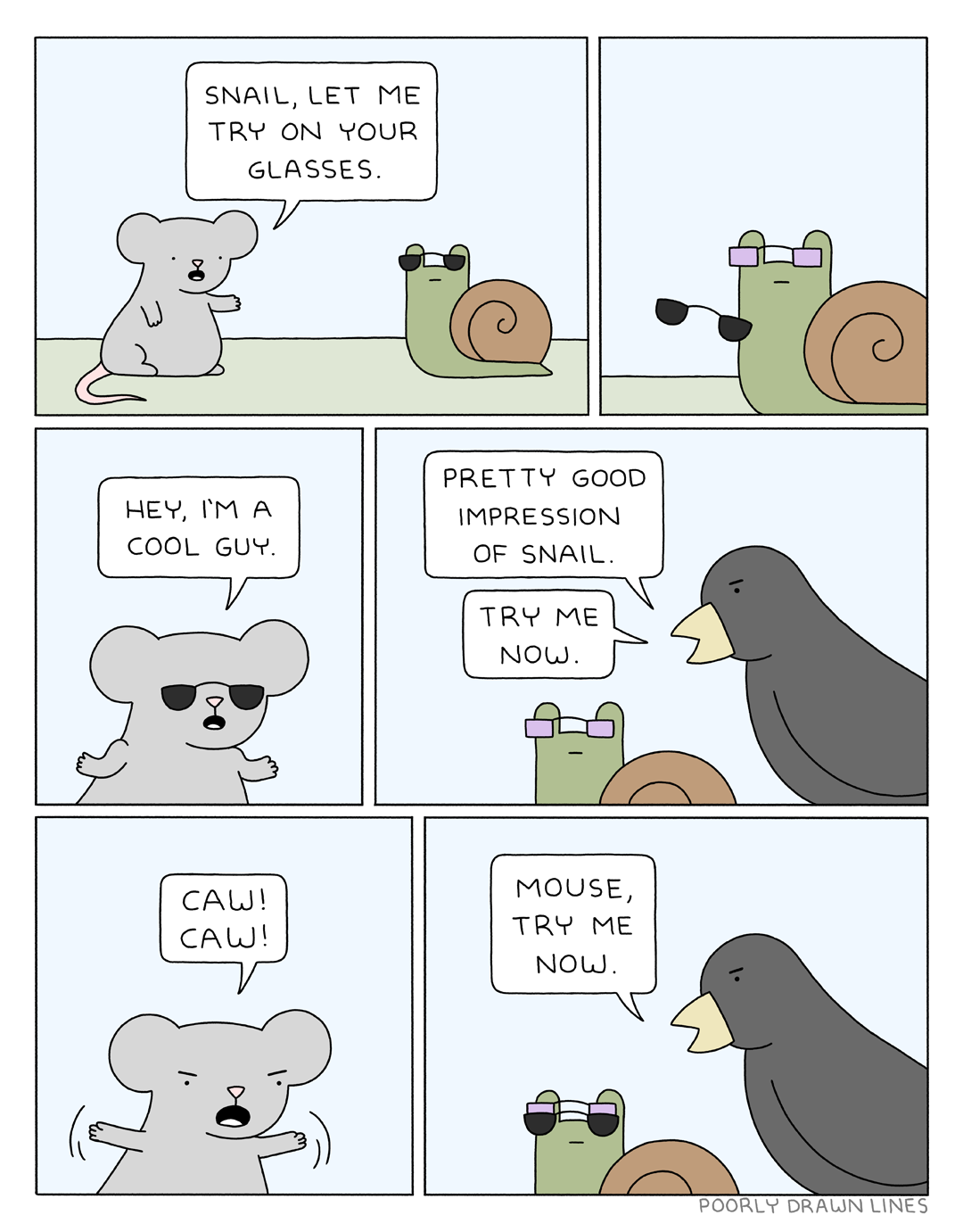 poorly drawn lines