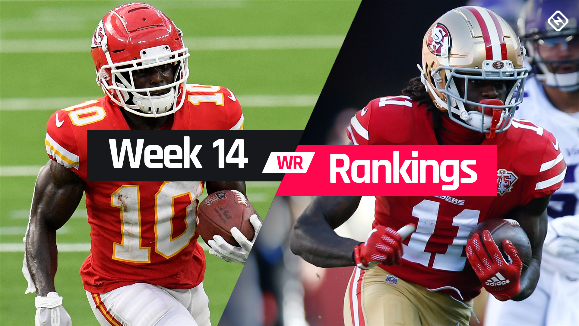 week 14 rankings wr