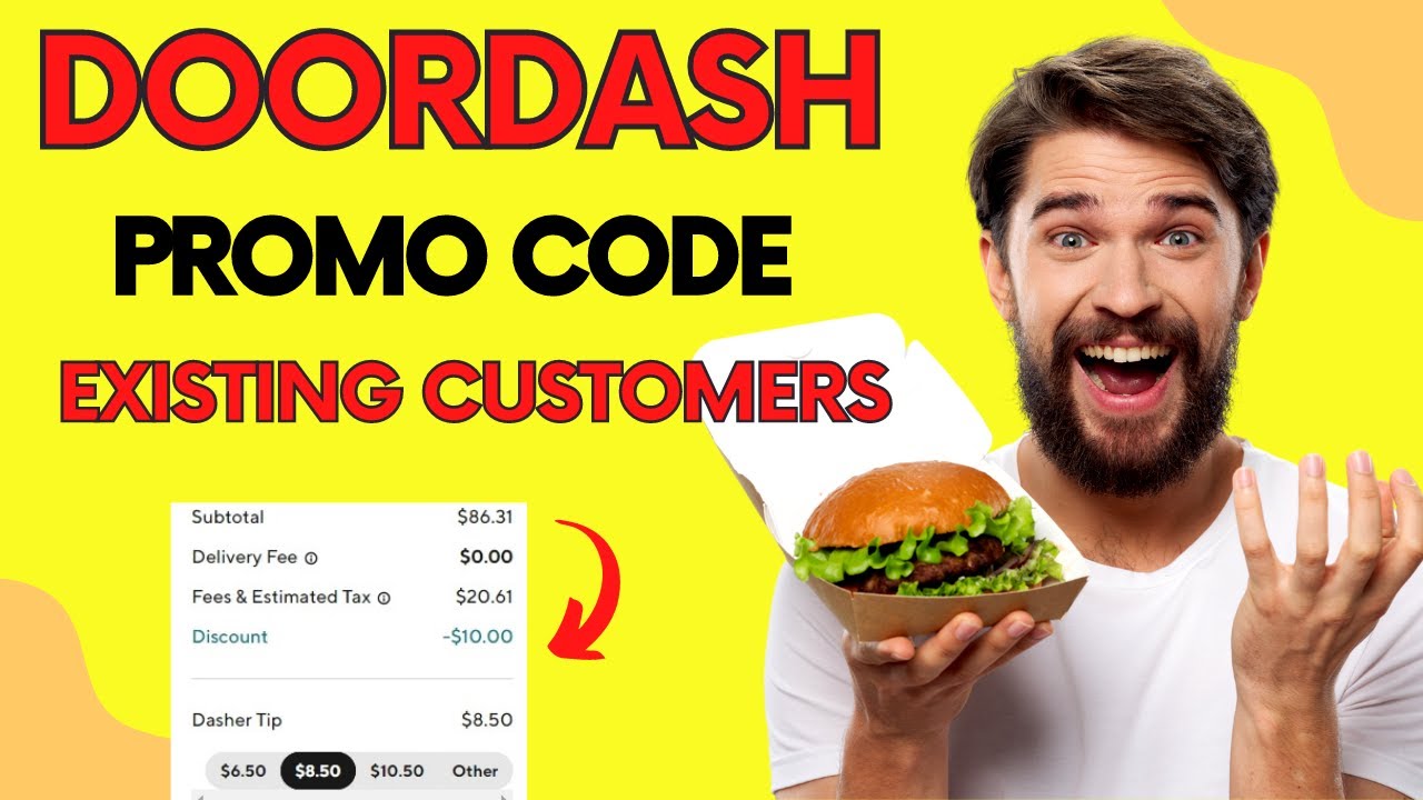 doordash promo codes for existing users