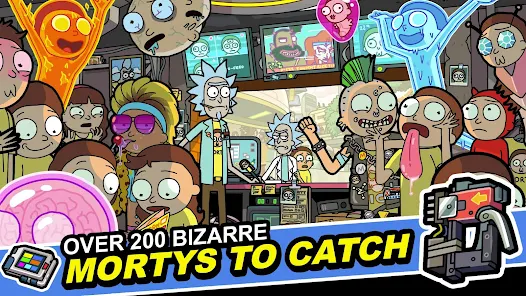 pocket mortys