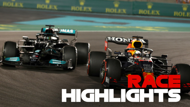 f1 race highlights