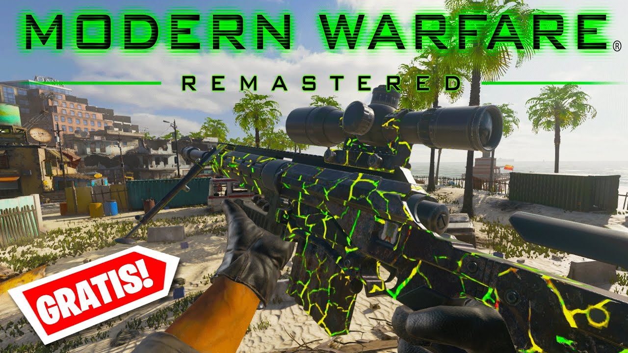 call of duty modern warfare remastered gratis