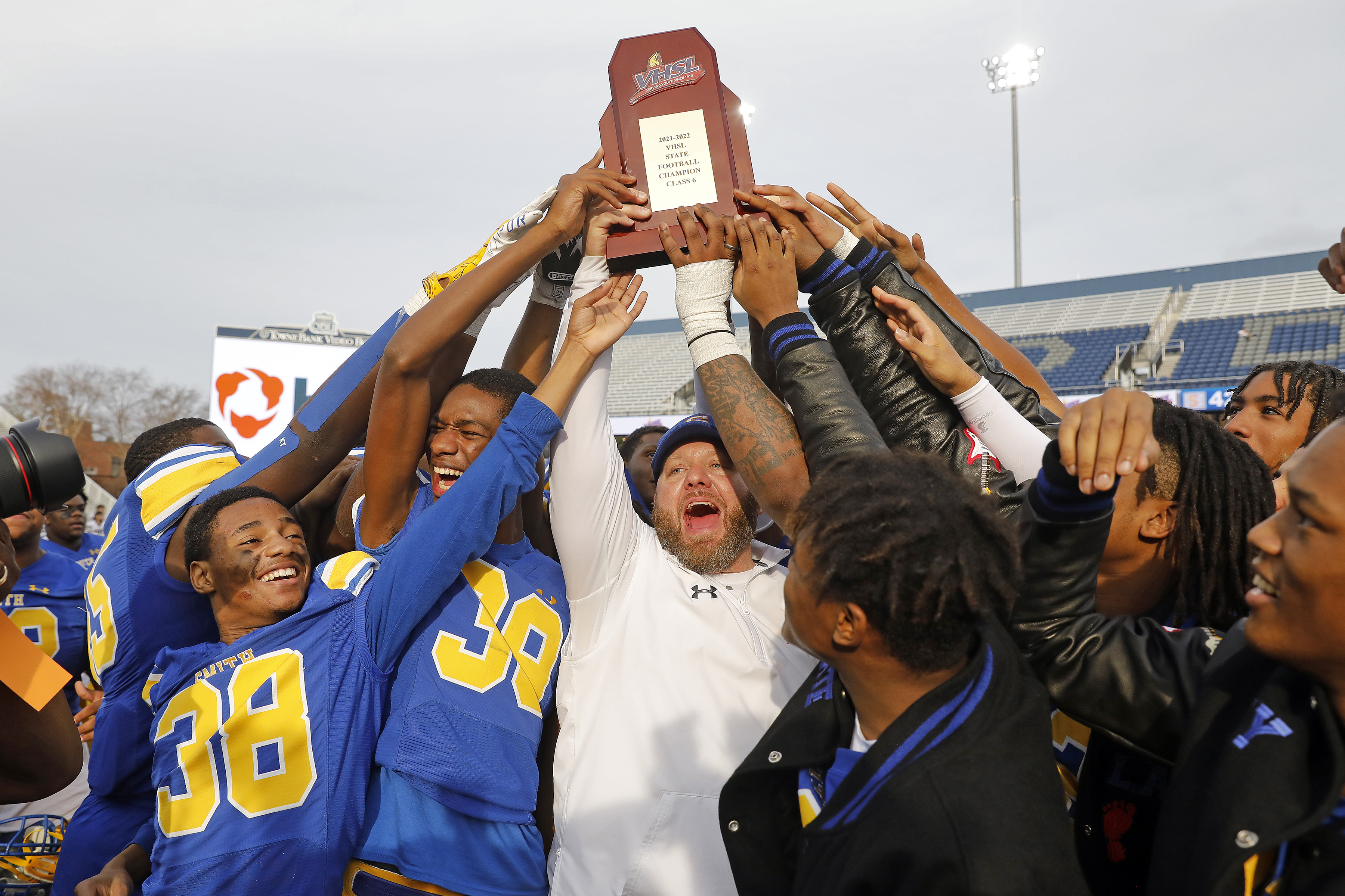 virginia high school football state champions