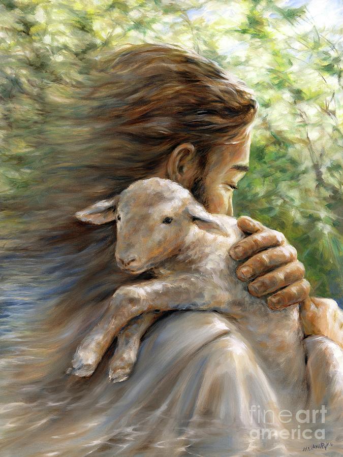 pictures of jesus as a shepherd