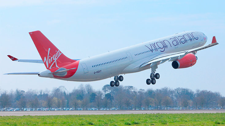 virgin airways flight status