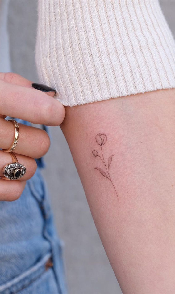 tulip tattoo ideas