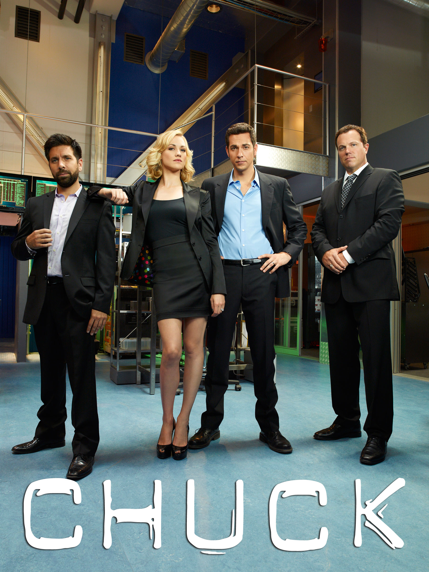 chuck tv series cast