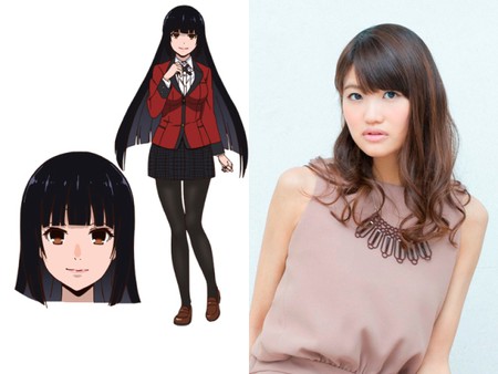 kakegurui voice actors