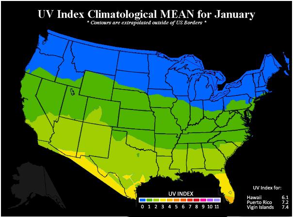 uv index san antonio