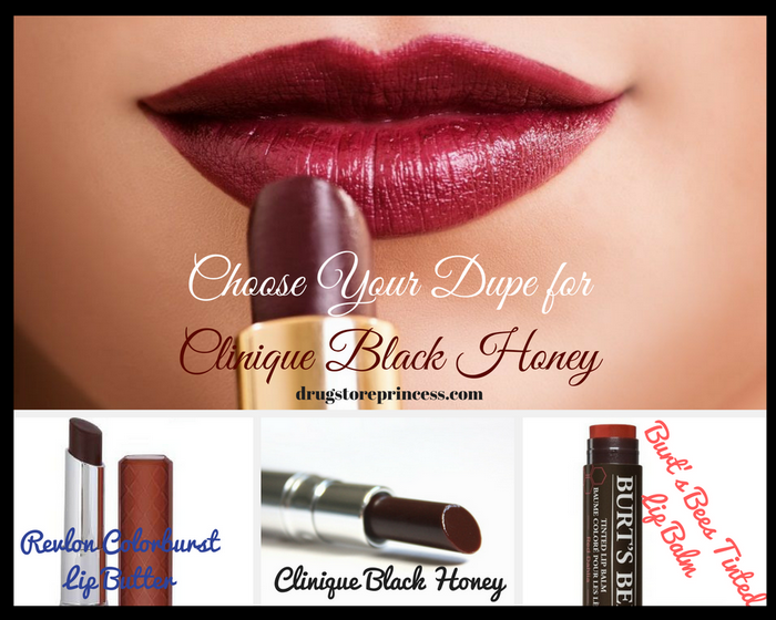 clinique black honey dupe