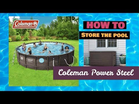 how to winterize a coleman above ground pool