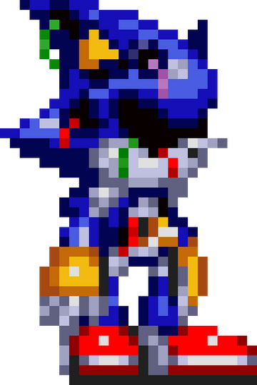 metal sonic exe