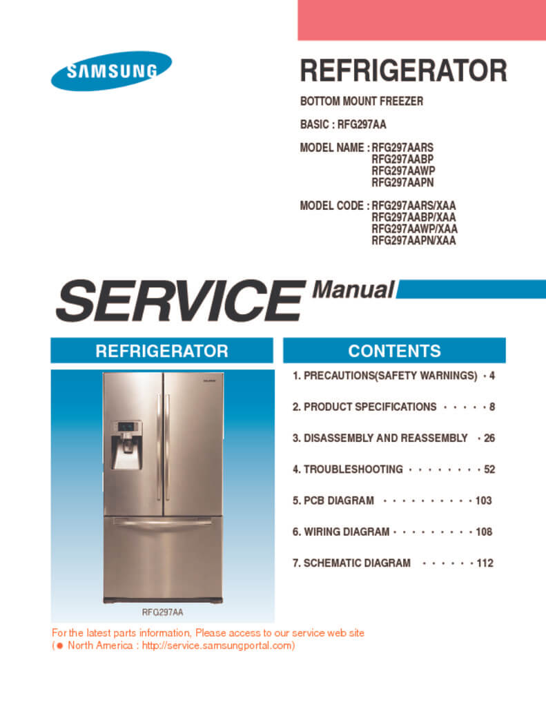 samsung refrigerator operating instructions