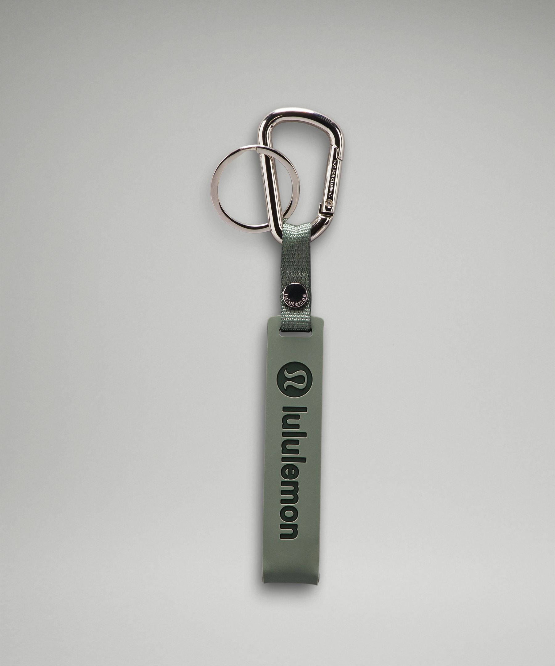 lululemon canada keychain