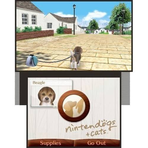 nintendogs 3ds game