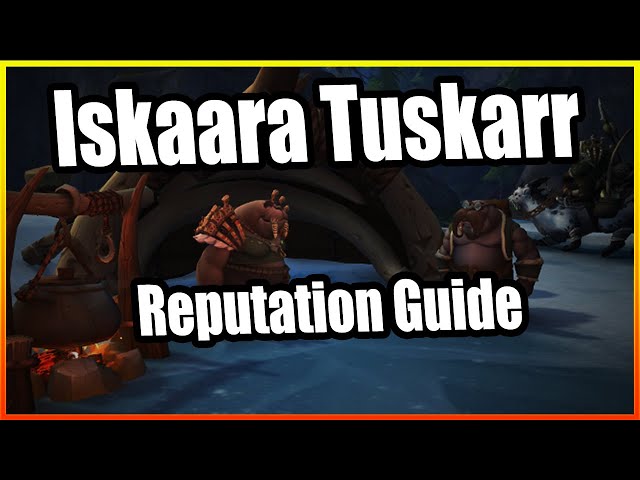 tuskarr rep guide